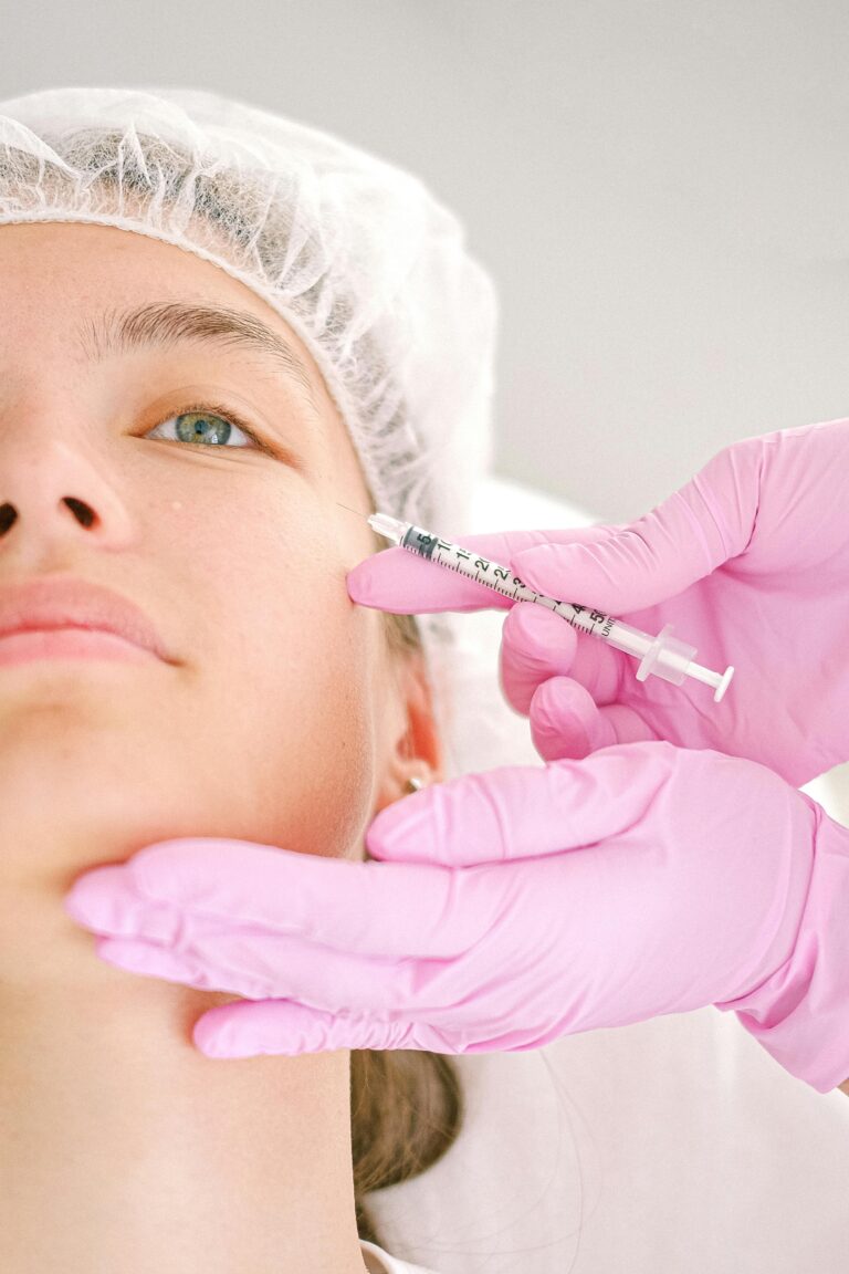 Tratamiento estético facial realizado en K&A Centro de Estética
