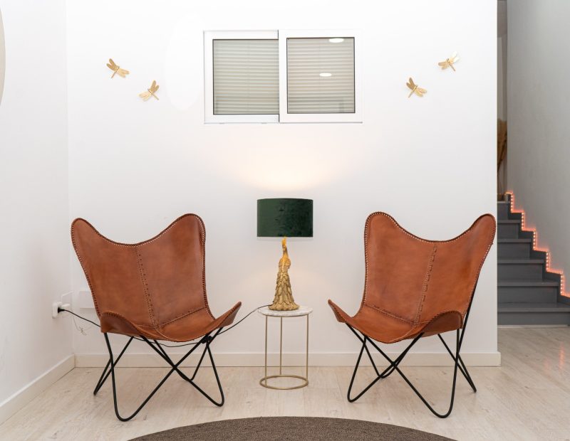 Interior de K&A Centro de Estética en Palma de Mallorca